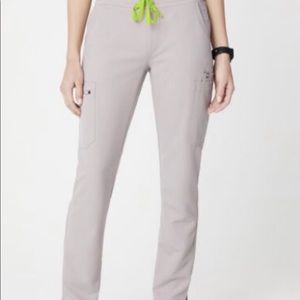 New FIGS in SLATE, skinny leg, size small